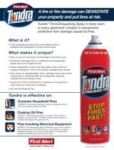 BRK Fire Extinguisher AF400 User manual