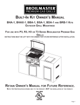 Broil King BDA-1 User manual