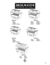 Broilmaster P4XN-1 User manual