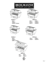 Broilmaster P3XF-1 User manual