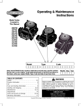 Briggs & Stratton 287700 Series User manual
