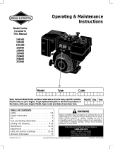 Briggs & Stratton 197400 User manual