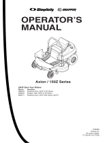 Briggs & Stratton Lawn Mower 150Z Series User manual