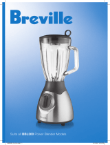 Breville Blender BBL300 User manual