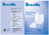 Breville Food Processor BFP50 User manual