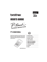 Brother PT-H300LI User manual