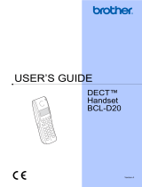 Brother BCL-D20 User manual