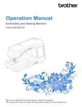 Brother Sewing Machine 882-C50 User manual