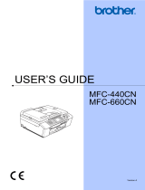 Brother Cordless Telephone MFC-660CN User manual