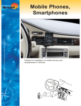 Brodit Smartphones Holders User manual