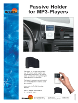 Brodit Automobile Accessories Passive Holder User manual