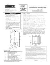 Broan 664X User manual