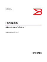 Brocade Communications Systems 8 User manual