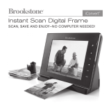 Brookstone Digital Photo Frame User manual