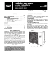 Bryant Air Conditioner 538J-18-1 User manual