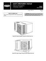 Bryant Air Conditioner 557A User manual