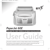 BT 60E User manual