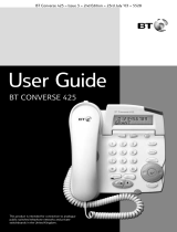 BT Telephone 425 User manual