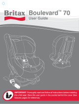 Britax BOULEVARD 70 User manual