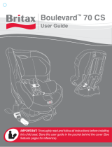 Britax BOULEVARD 70 CS User manual