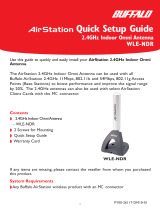 Buffalo Technology Stereo System WLE-NDR User manual