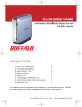 Buffalo Technology Home Theater Server HS-DGL Series User manual
