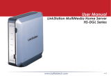 Buffalo Technology Network Card HS-DGL Series User manual