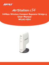 Buffalo Technology WLA2-G54 User manual