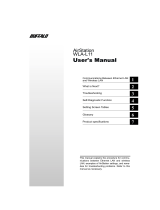 Buffalo Technology WLA-L11 User manual