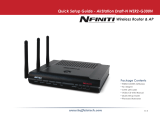 Buffalo Technology Network Router WZR2-G300N User manual