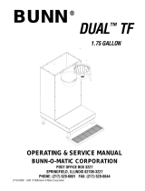 Bunn DUAL TF User manual