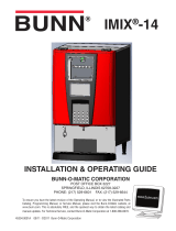 Bunn Coffee Grinder 14 User manual