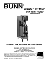 Bunn SINGLE SH DBC User manual