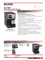 Bunn AutoPOD User manual