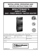 Burnham Water Heater MMII User manual