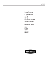 Marvel Industries 61ARMBBOR User manual