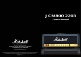 Marshall Amplification 2203 User manual