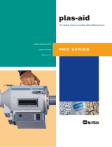 Matsui plas-aid PMD Series User manual