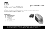 Micro Innovations Mouse PD7260LSR User manual