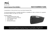 Micro Innovations Mouse KB565BL User manual