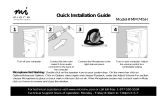 Micro Innovations MM 745H User manual