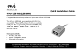 Micro Innovations USB204N User manual