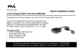 Micro Innovations Switch USB220N User manual