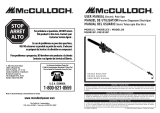 McCulloch MS0815P User manual