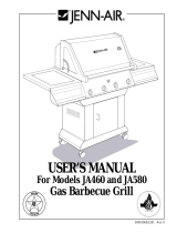 Jenn Air JA460N User manual