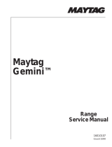 Maytag Electric Built-In Double Cavity Wall Oven User manual