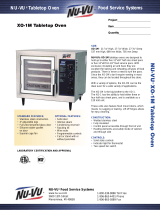 Middleby Cooking Systems Group Oven XO-1M User manual