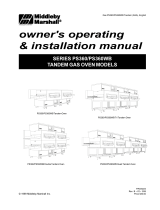 Middleby Marshall PS360WB User manual