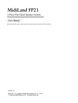 MidiLandPortable Speaker FP21