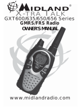 Midland GXT600 User manual